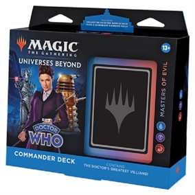 Masters of Evil - Doctor Who - Commander Decks - Magic the Gathering